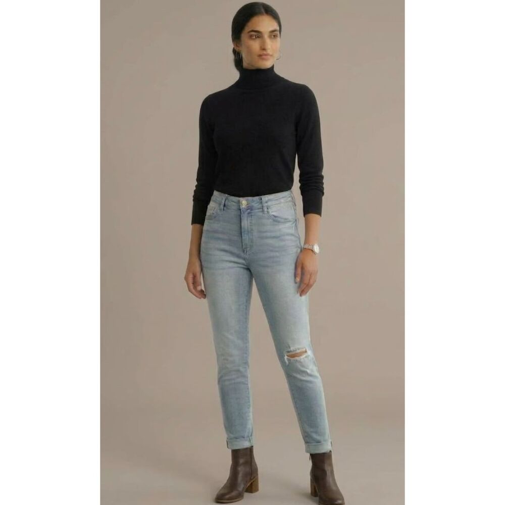 Old Navy 2022 High-Waisted Rockstar Super-Skinny Jeans Women's Size 12 Petite